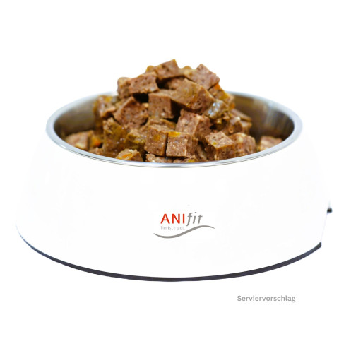 Dog Accessories Wet pet food Polo Powerkick 370g 6 Piece -2- Anifit