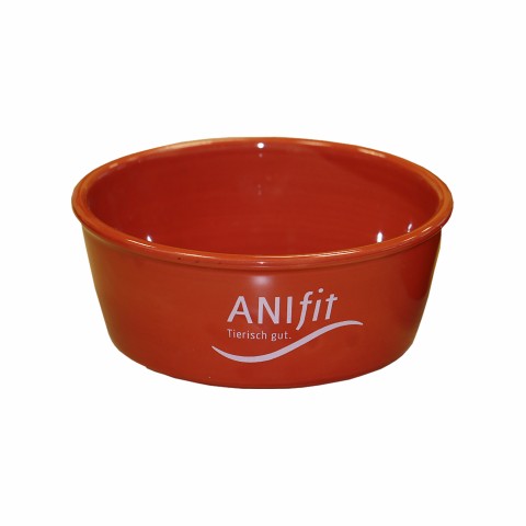Dog Provital Accessories Advertising material Anifit food bowl groß 1 Piece -1- Anifit