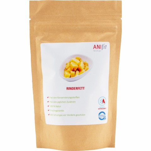 Hond Kat Accessories B.A.R.F. Voedingssupplementen Rundervet 100g 1 Pak -1- Anifit